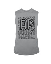 ASSISTANT PRINCIPAL TEACHER DESIGN Sleeveless Tee thumbnail