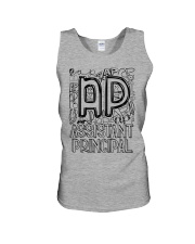 ASSISTANT PRINCIPAL TEACHER DESIGN Unisex Tank thumbnail