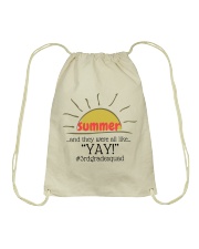 3RD GRADE SQUAD Drawstring Bag tile