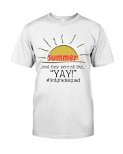 3RD GRADE SQUAD Classic T-Shirt front