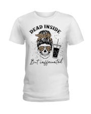 CAFFEINATED Ladies T-Shirt tile