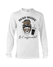 CAFFEINATED Long Sleeve Tee tile