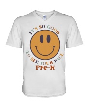 PRE-K V-Neck T-Shirt tile