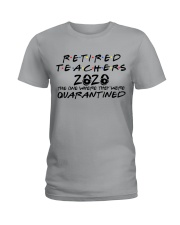 RETIRED TEACHERS Ladies T-Shirt thumbnail