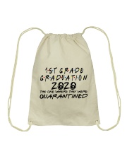 1ST GRADE Drawstring Bag tile