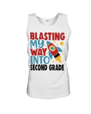 2ND GRADE Unisex Tank tile