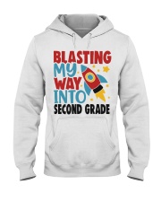 2ND GRADE Hooded Sweatshirt tile