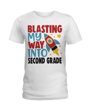 2ND GRADE Ladies T-Shirt tile