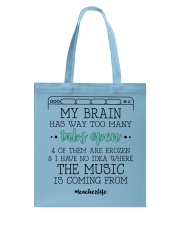 MY BRAIN HAS WAY TOO MANY TABS OPEN Tote Bag tile