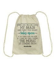 MY BRAIN HAS WAY TOO MANY TABS OPEN Drawstring Bag tile