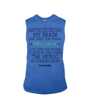 MY BRAIN HAS WAY TOO MANY TABS OPEN Sleeveless Tee tile