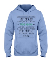 MY BRAIN HAS WAY TOO MANY TABS OPEN Hooded Sweatshirt tile