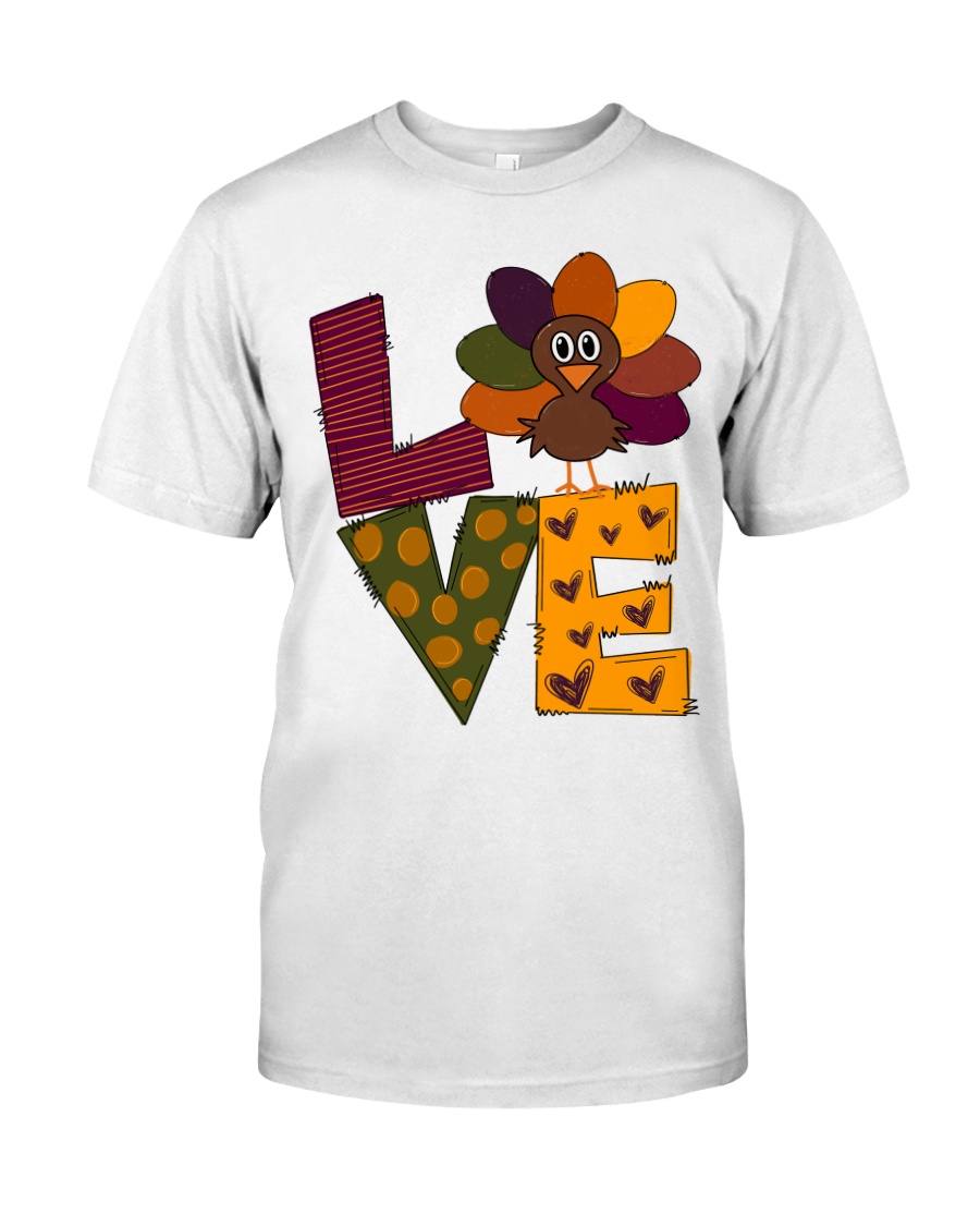 THANKSGIVING TEACHER Classic T-Shirt