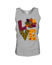 THANKSGIVING TEACHER Unisex Tank thumbnail