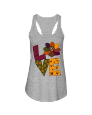 THANKSGIVING TEACHER Ladies Flowy Tank thumbnail