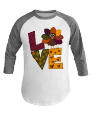 THANKSGIVING TEACHER Baseball Tee thumbnail