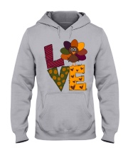 THANKSGIVING TEACHER Hooded Sweatshirt thumbnail