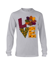 THANKSGIVING TEACHER Long Sleeve Tee thumbnail