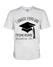7TH GRADE V-Neck T-Shirt tile