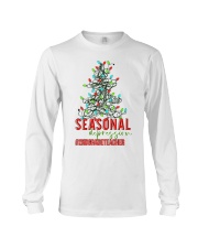 2nd Grade Teacher Long Sleeve Tee tile