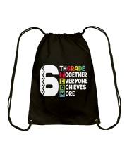 6TH GRADE Drawstring Bag tile