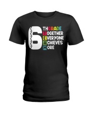 6TH GRADE Ladies T-Shirt tile