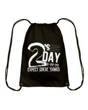 1ST GRADE Drawstring Bag tile