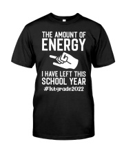 1ST GRADE Classic T-Shirt front