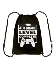4TH GRADE Drawstring Bag tile