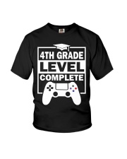 4TH GRADE Youth T-Shirt front