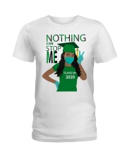 KELLY GREEN - NOTHING CAN STOP ME Ladies T-Shirt tile