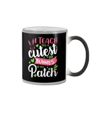 I TEACH THE CUTEST BUNNIES IN THE PATCH Color Changing Mug thumbnail