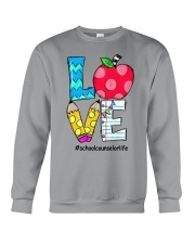 SCHOOL COUNSELOR Crewneck Sweatshirt thumbnail