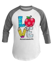SCHOOL COUNSELOR Baseball Tee thumbnail