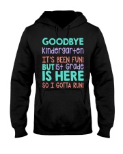 KINDERGARTEN Hooded Sweatshirt tile