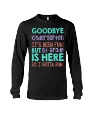 KINDERGARTEN Long Sleeve Tee tile