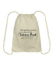 PRE-K TEACHER Drawstring Bag tile