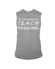 WHERE WE TEACH HOMESCHOOL Sleeveless Tee thumbnail