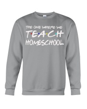 WHERE WE TEACH HOMESCHOOL Crewneck Sweatshirt thumbnail