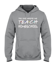 WHERE WE TEACH HOMESCHOOL Hooded Sweatshirt thumbnail
