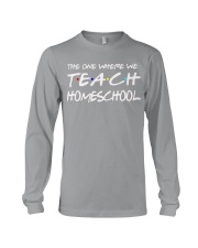 WHERE WE TEACH HOMESCHOOL Long Sleeve Tee thumbnail