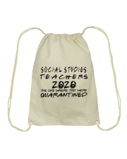 SOCIAL STUDIES 2020 Drawstring Bag thumbnail