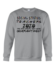 SOCIAL STUDIES 2020 Crewneck Sweatshirt thumbnail