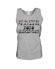 SOCIAL STUDIES 2020 Unisex Tank thumbnail