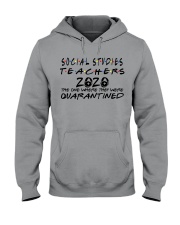 SOCIAL STUDIES 2020 Hooded Sweatshirt thumbnail