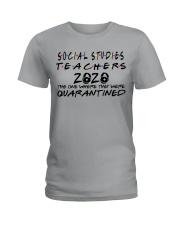 SOCIAL STUDIES 2020 Ladies T-Shirt thumbnail