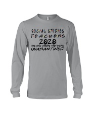 SOCIAL STUDIES 2020 Long Sleeve Tee thumbnail
