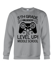 5TH GRADE UNLOCKED Crewneck Sweatshirt tile