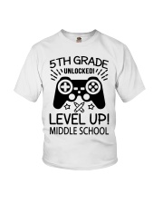 5TH GRADE UNLOCKED Youth T-Shirt tile