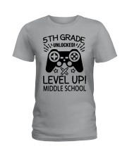 5TH GRADE UNLOCKED Ladies T-Shirt tile